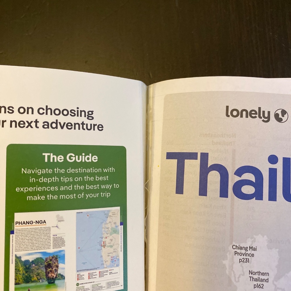 Lonely planet Thailand guide book (2024) - Picture 4 of 4